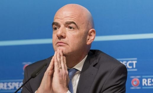 президент ФИФА Джанни Инфантино