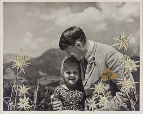 Адольф Гитлер любил еврейского ребенка?