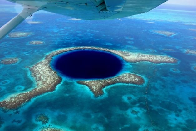 Голубая дыра глазами Жака Кусто: необъяснимая подводная тайна