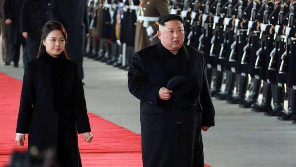 Ким Чен Ын прибыл в Китай по приглашению Си Цзиньпина