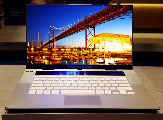 Samsung объявляет о выпуске 15,6-дюймовых OLED-экранов для ноутбуков