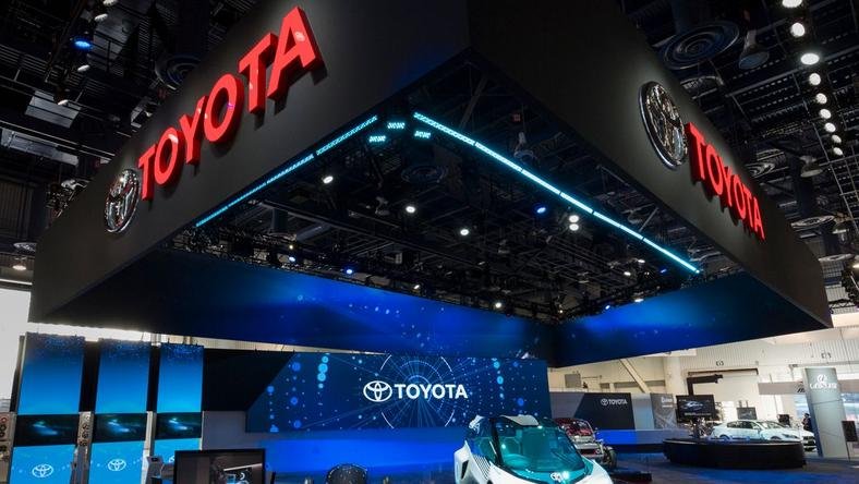 Toyota - самая инновационная автомобильная компания в США