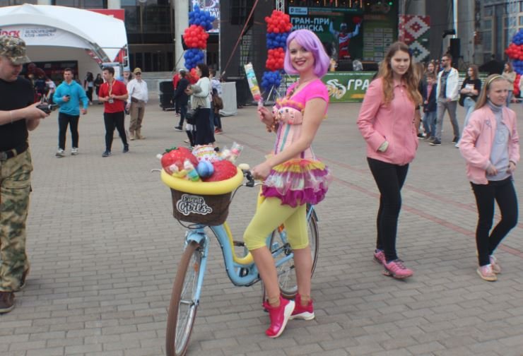 «Веломисс-2019»: самые красивые велосипедистки Минска (фото)