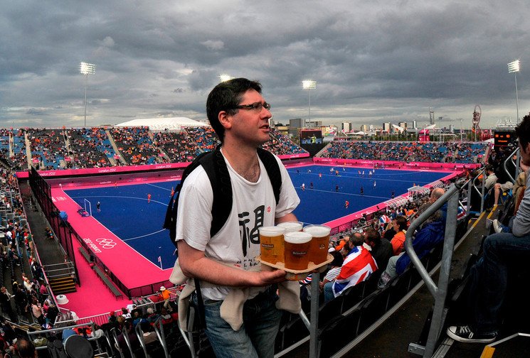 Среди алкоголя в фан-зонах II Европейских игр будет только пиво