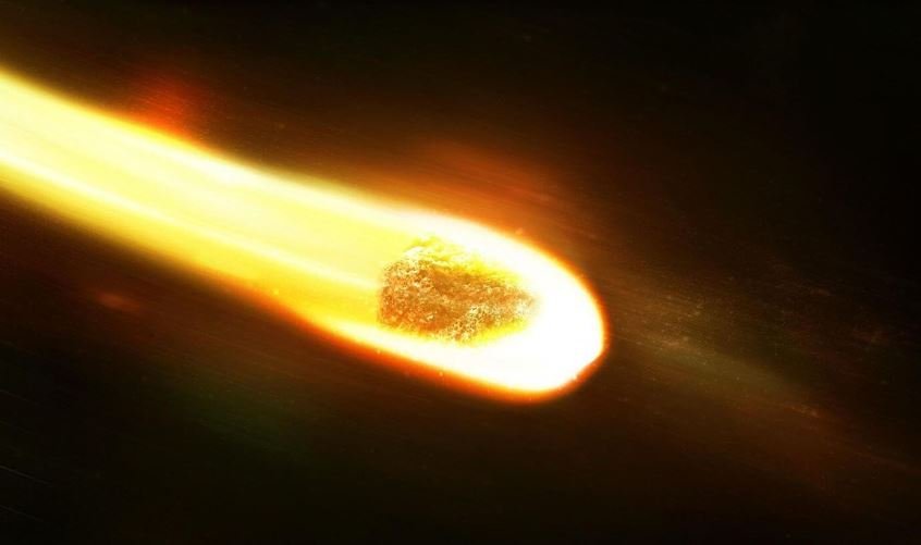 Огромный астероид пролетит мимо Земли со скоростью 40000 км/ч