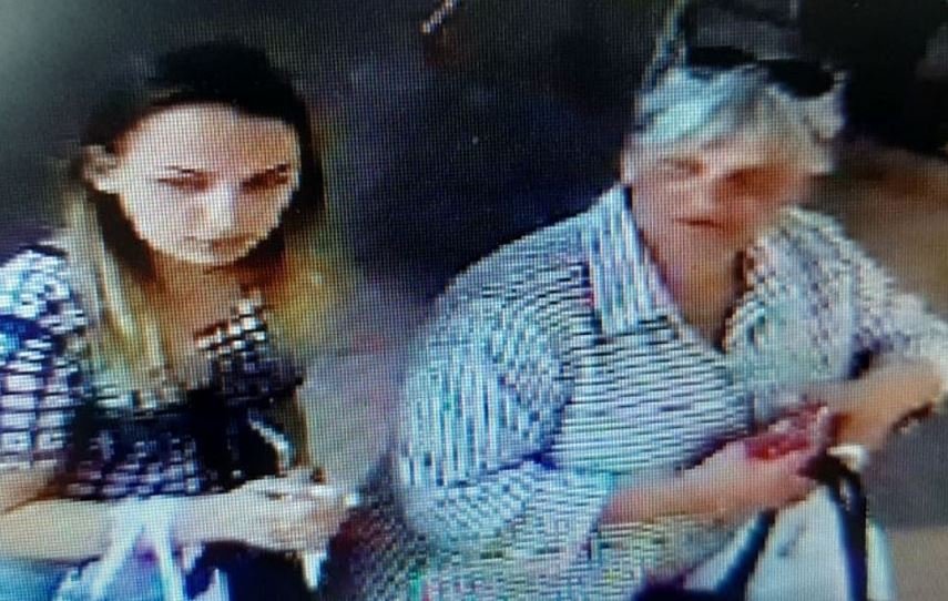 Милиция ищет двух женщин, расплатившися чужой банковской картой
