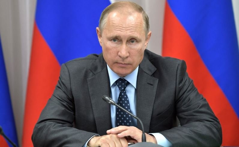 Путин назвал полной чушью причастность украинской группировки ко взрывам на «Северных потоков»