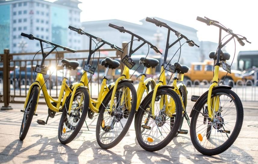 В Минске можно будет арендовать велосипед за 65 копеек в час