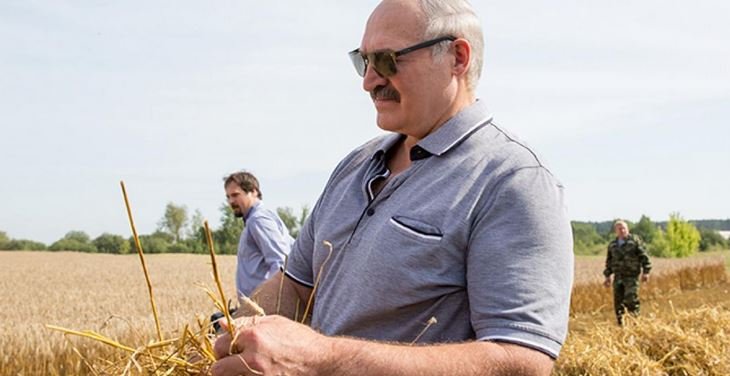 Лукашенко совершает рабочую поездку в Ветковский район