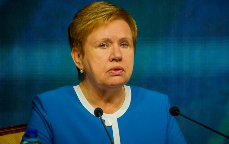Глава ЦИК Беларуси Лидия Ермошина, выборы 2019, 2020