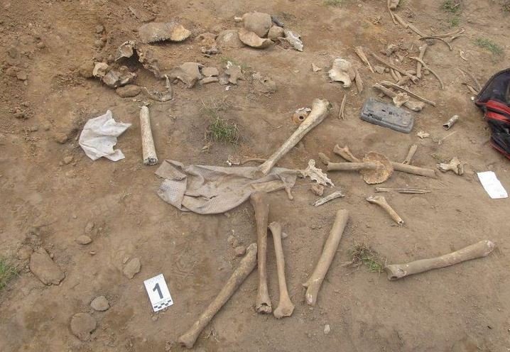 В Орше на месте ремонта теплотрассы нашли человеческие останки