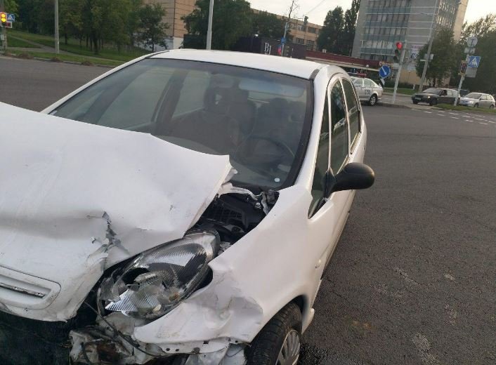 Тройное ДТП в Минске произошло из-за судорог у водителя
