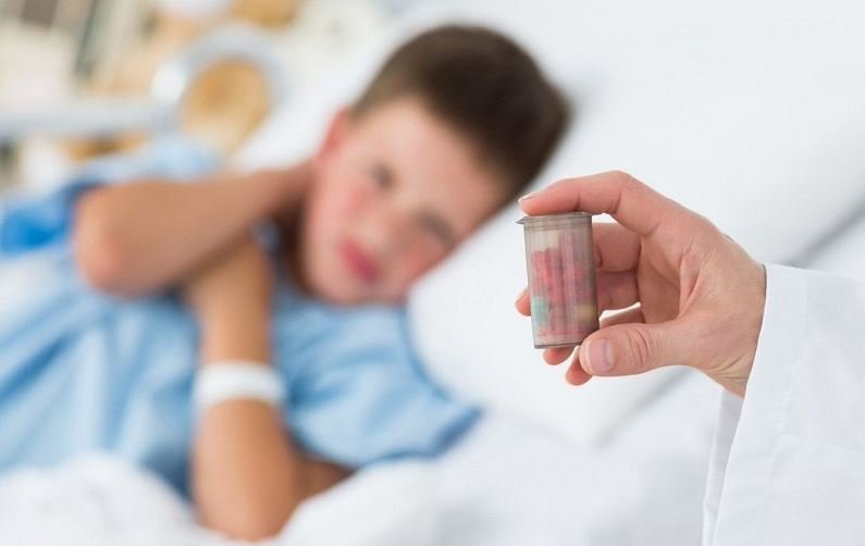 В Столинском районе двое пятилетних детей отравились таблетками