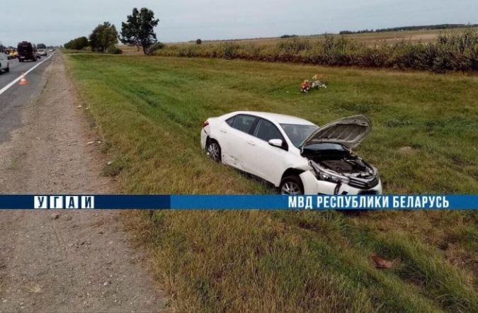 В Слуцком районе в ДТП погиб водитель
