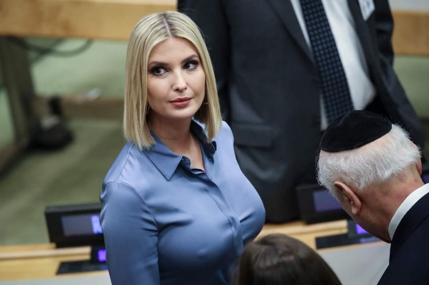Иванка Трамп появилась на Генассамблее ООН без нижнего белья