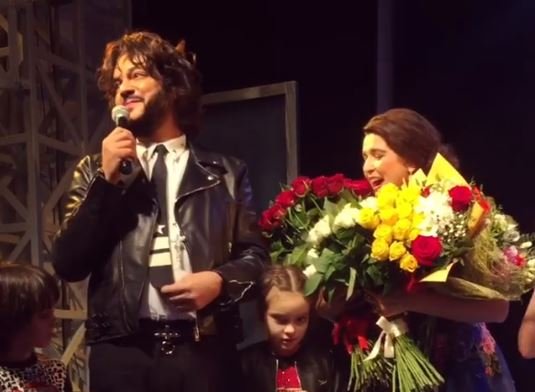 Киркоров прилетел в Минск поздравить с днем рождения жену Макея