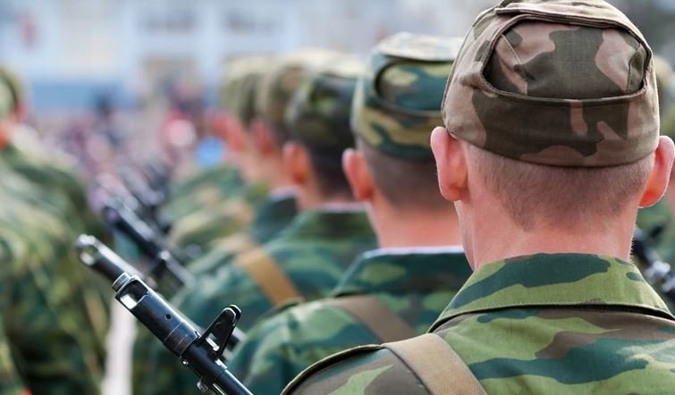 В Минске начался призыв военнообязанных на плановые сборы