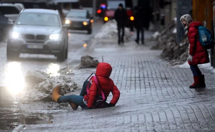 На предстоящей неделе в Беларуси ожидается снег и гололедица