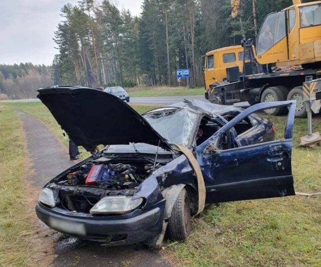 ДТП в Островецком районе: пассажир погиб из-за пьяного водителя