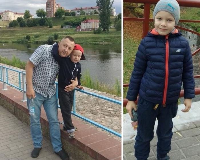 В Гродно пропал 5-летний мальчик и его отец