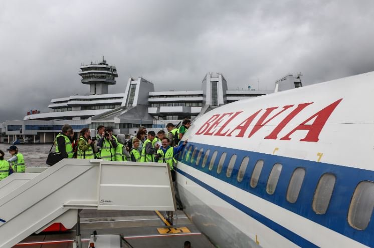 «Белавиа» отменяет рейсы в аэропорты Украины, Польши и Кипра