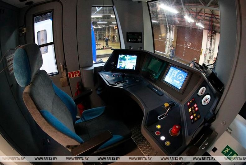Новые поезда «Штадлер Минск» появится в метро