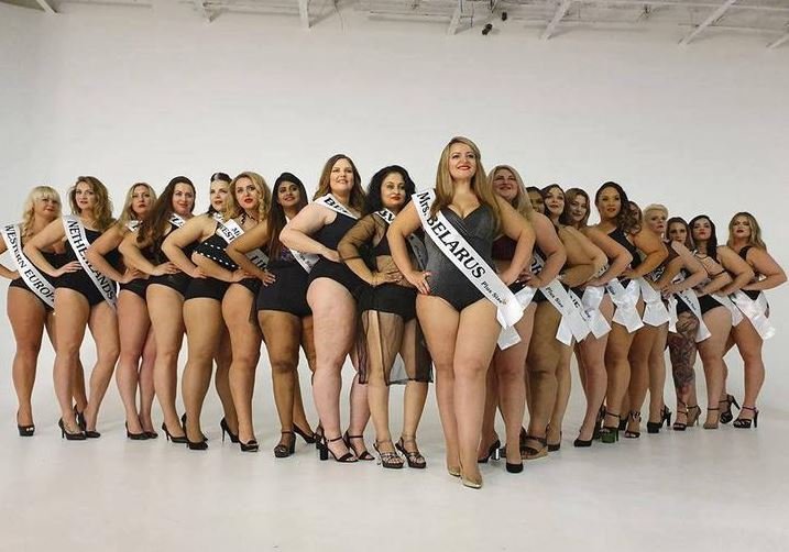Белоруска завоевала титул на конкурсе «Мисс Мира Plus Size»