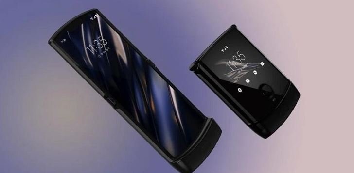 Motorola представила гибкий смартфон-раскладушку Razr