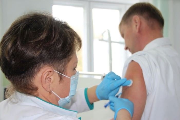 В Беларуси активно проходит вакцинация от гриппа