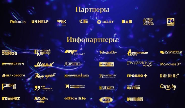 Стали известны имена победителей конкурса «Выбор года 2019» в Беларуси
