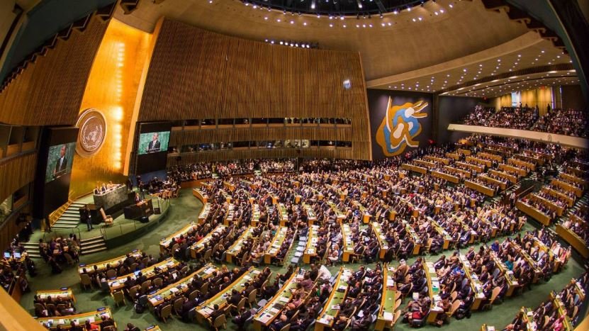 Беларусь проголосовала против резолюции ООН по Крыму