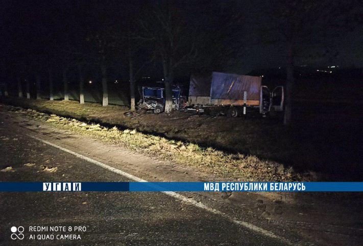 Пассажирка маршрутки погибла в аварии в Солигорском районе