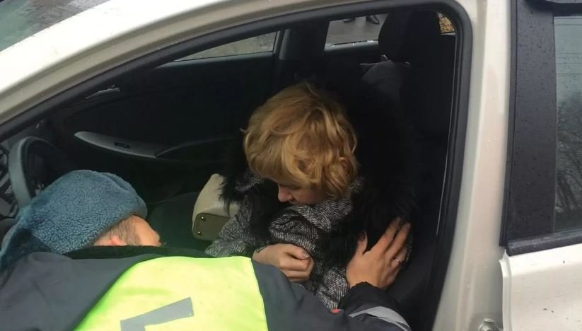 Под Минском пьяная женщина везла ребенка в детсад и попала в аварию