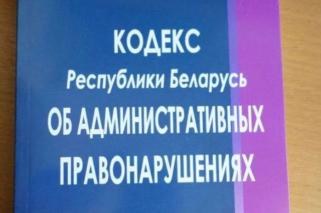 В Беларуси административные правонарушения разделят на несколько видов