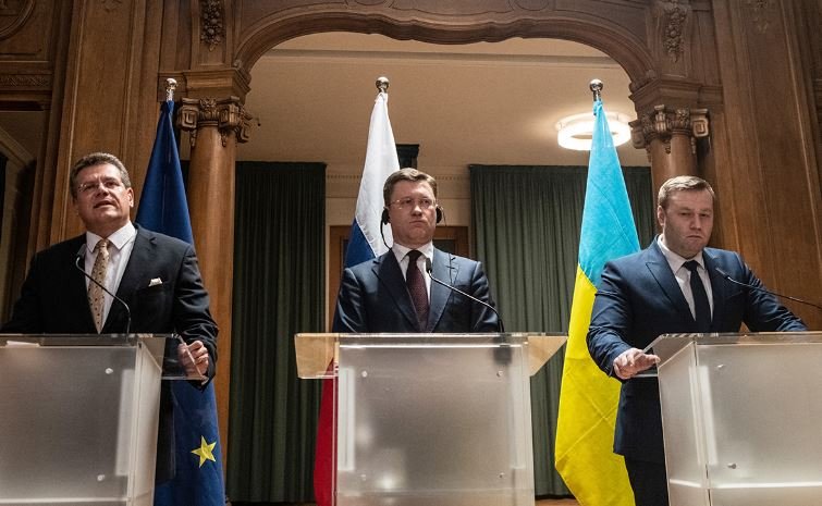 Россия и Украина договорились по транзиту газа в Минске