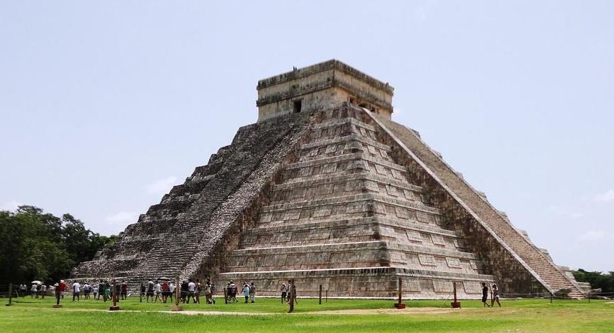 Обнаружен древний дворец цивилизации майя в Мексике