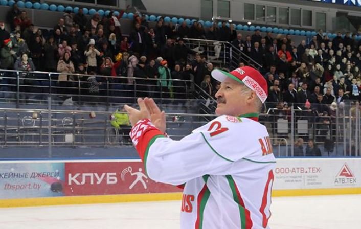 Команда Лукашенко выиграла Рождественский турнир