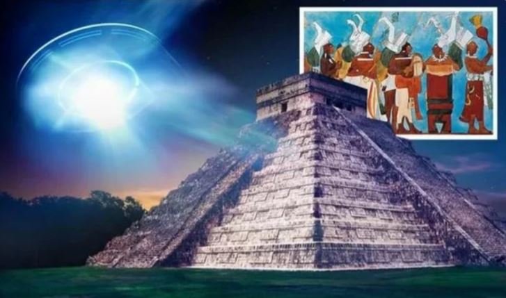 Тайна майя: Майя посещали древние инопланетные боги? «15 лет до апокалипсиса»