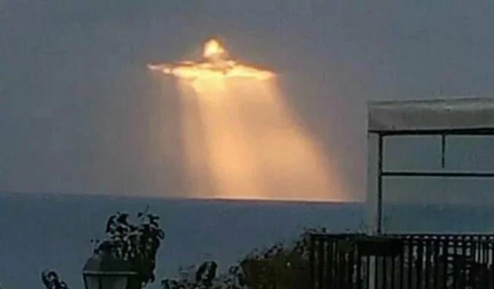 Иисус Христос явился в облаках над Аргентиной