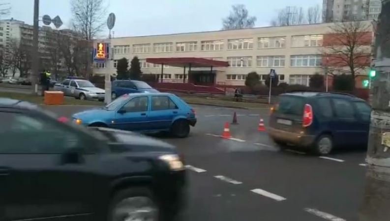 В Минске водитель на переходе сбил 8-летнюю девочку