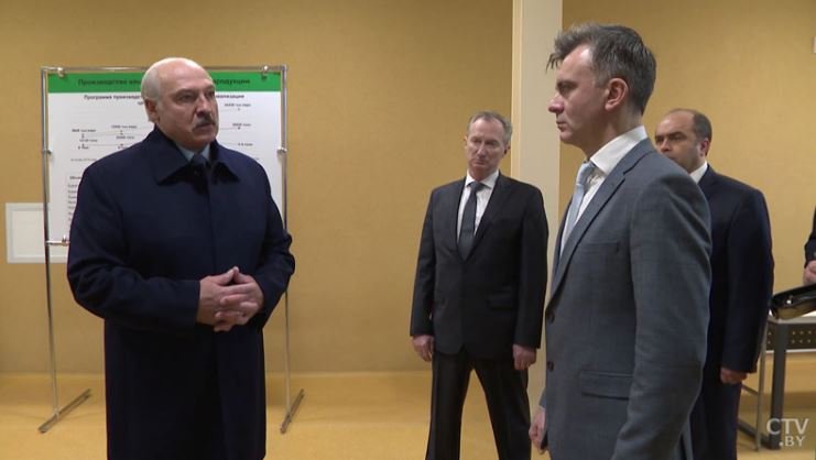Лукашенко: Беларусь «поставили раком» по углеводородам