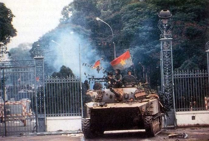 Падение республики Южный Вьетнам