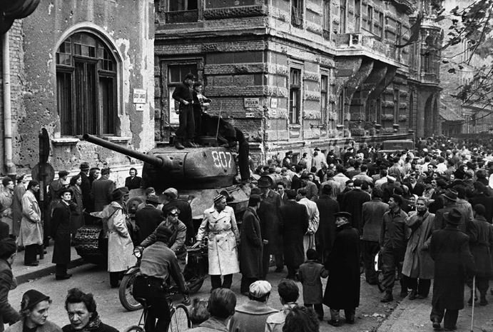 Восстание 1956 года в Венгрии