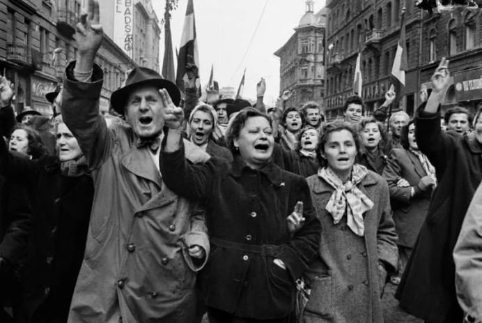 Осеннее восстание в Венгрии в 1956 году