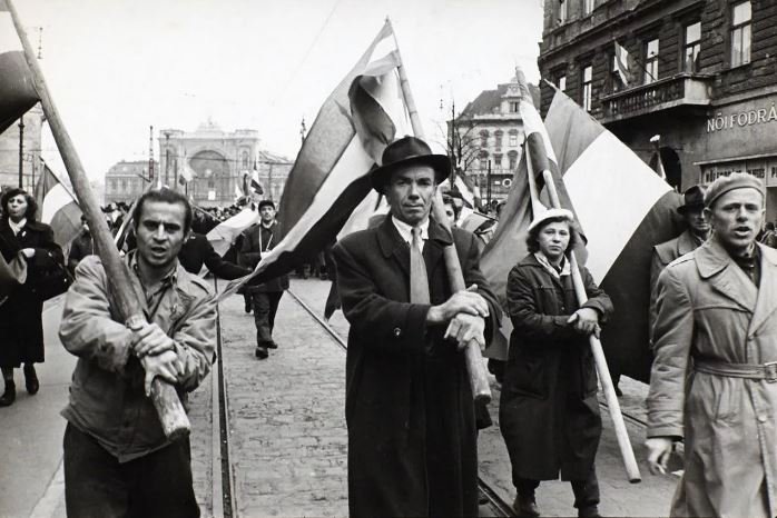 Конец революции 1956 года в Венгрии