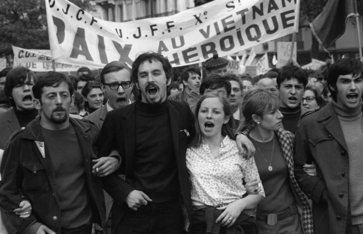 Кризис и события 1968 года во Франции