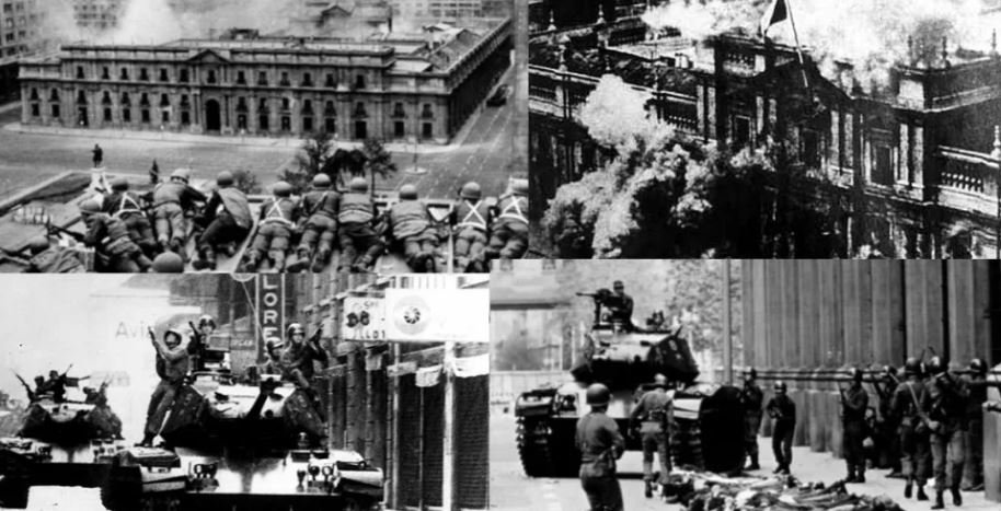 Переворот в Чили в 1973 году