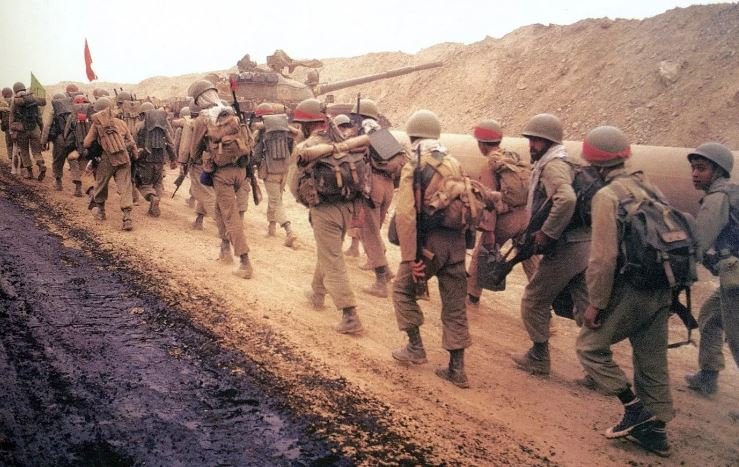 Ирано-иракская война 1980-1988 годов