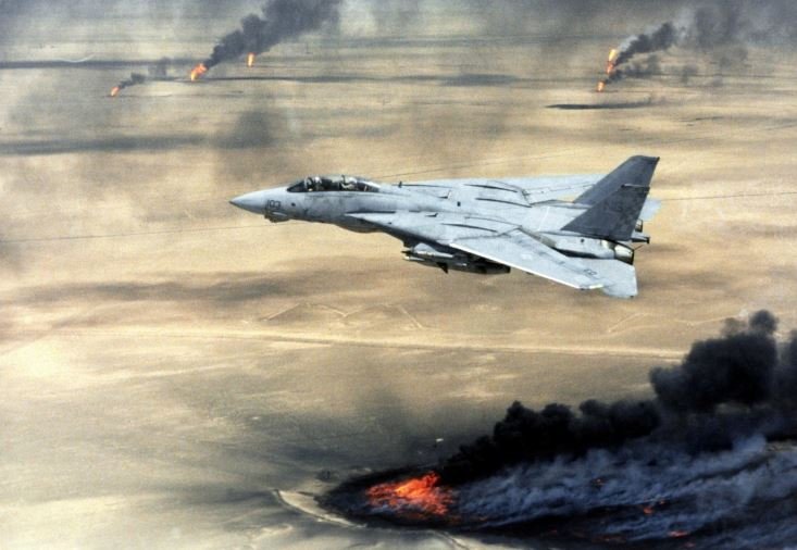 Война в Персидском заливе в 1991 году 
