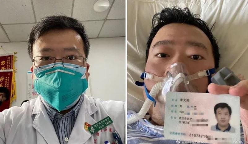 Умер китайский врач, предупредивший о вспышке коронавируса